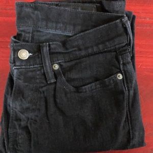 A&F black jeans